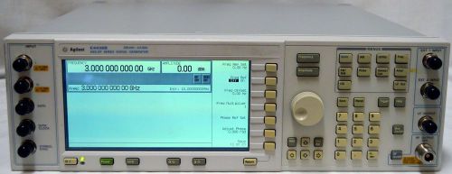 Agilent E4436B 250 kHz-3GHz ESG-DP Signal Generator 100 200 UN5 UN8 UN9 UND