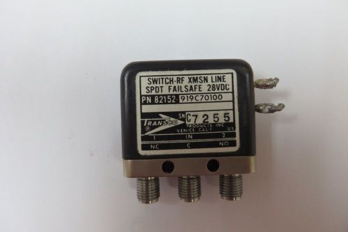 Transco SPDT Fail Safe coaxial switch 28V DC-18GHz