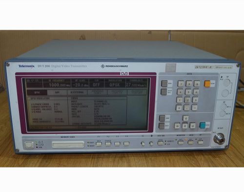 Rohde &amp; Schwarz DVT200 Digital Transmitter 2072.5507.81