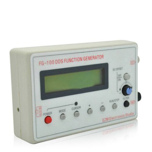 Dds function signal generator fg-100 module sine square sawtooth triangle wave for sale