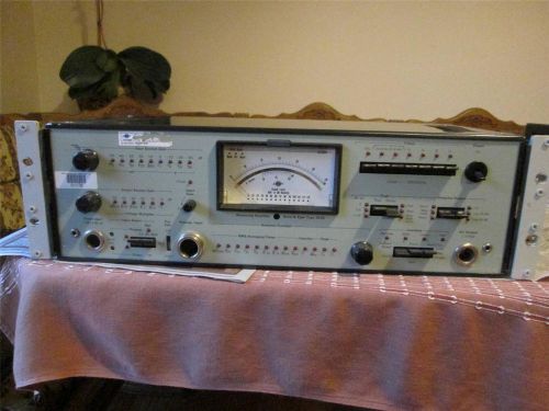 Bruel and kjaer   **  2636  **wide range measuring amplifier for sale