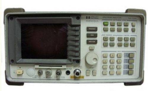 Agilent HP  8593A Microwave Spectrum Analyzer 9 kHz to 22 GHz Option 021
