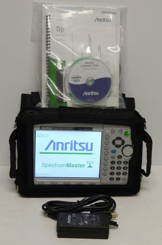 *new* anritsu ms2724c spectrum master analyzer w/lots of options for sale
