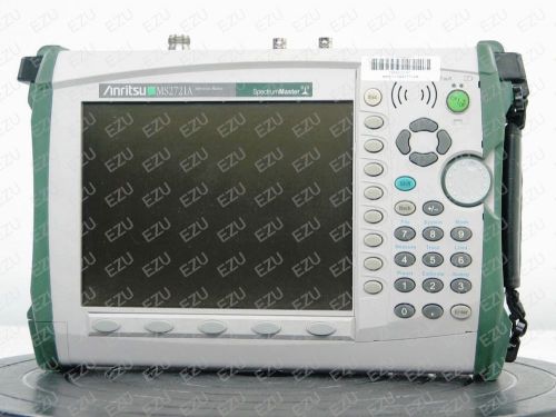 Anritsu MS2721A Handheld Spectrum Master, 7.1 GHz