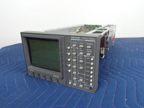 Tektronix 1755a waveform vector monitor (parts/repair) for sale