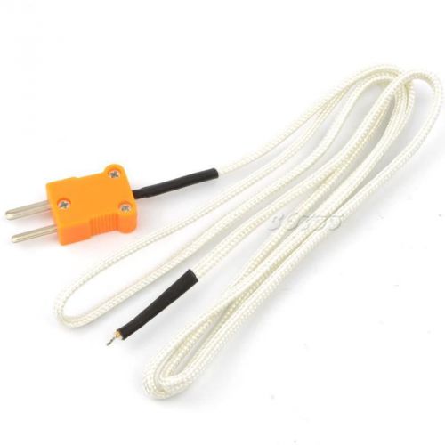 1pcs k type thermocouple probe sensor for digital thermometer 1m jmhf for sale