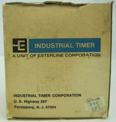 ITC Industrial Timer Company Model CSF 0-5 Min. Timer #1