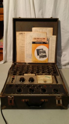 AB &amp; K Dyna-Quik 700 Tube tester (sold as is)