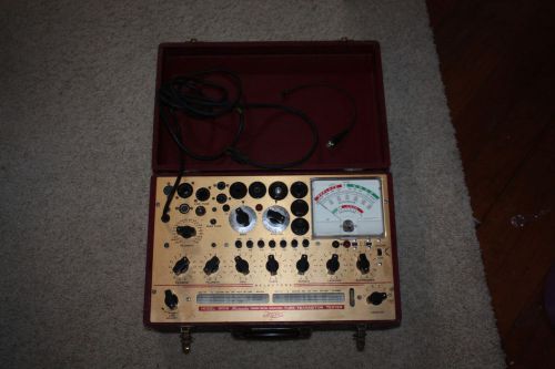 Hickok 800A Mutual Conductance Tube &amp; Transistor Tester