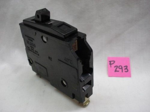 Square d circuit breaker,  20 amp, single pole, 120 / 240 vac, type q0,  lp-5898 for sale