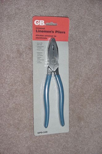 Gardner-bender universal linemen&#039;s pliers for sale