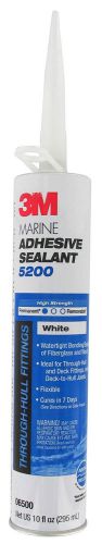 3M White Marine Adhesive Sealant 6500