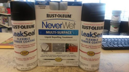 Rustoleum never wet and leak seal for sale