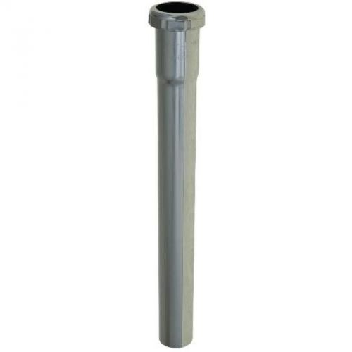 Extension Tube 1-1/4 X 12&#034; Brass 17Ga Slip Joint Chrome 161130 Metal 161130
