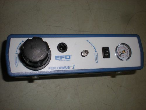 EFD Performus I Model 7012330 Fluid Dispenser with Analog Display - #3