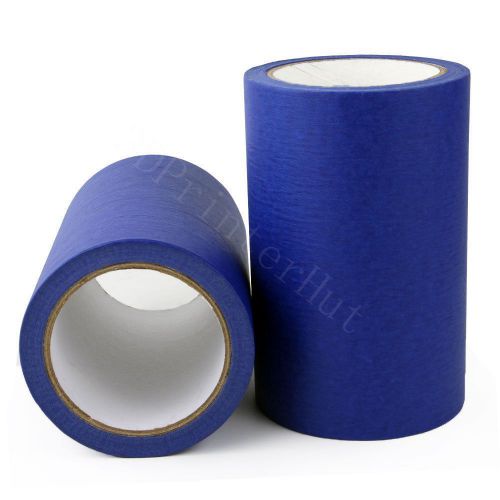 205mm*30m blue high temperature resistance masking tape for 3d printer/makerbot for sale