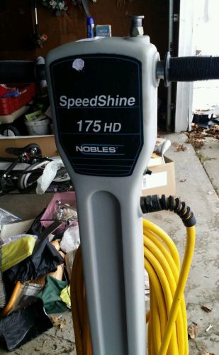 Noble speed shine 175 low speed floor polisher buffer for sale