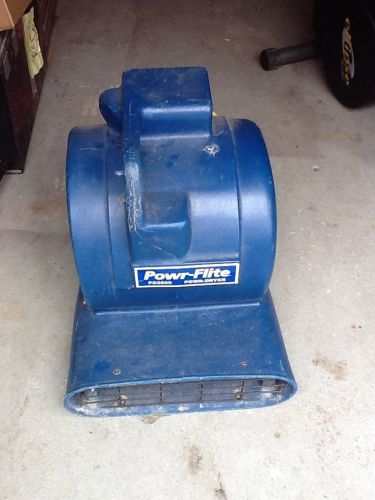 Powr-flite pd2500 industrial power carpet dryer/ air mover for sale