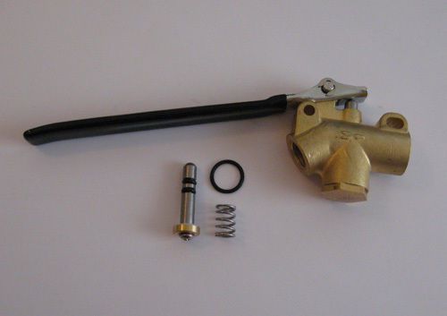 1200 psi brass angle valve with repair kit for sale