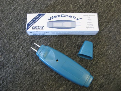 Drieaz wetchec moisture detector for sale