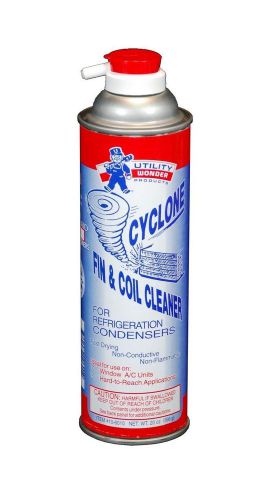 UTILITY WONDER 10-6010 20oz AEROSOL CAN CYCLONE FIN &amp; COIL CLEANER