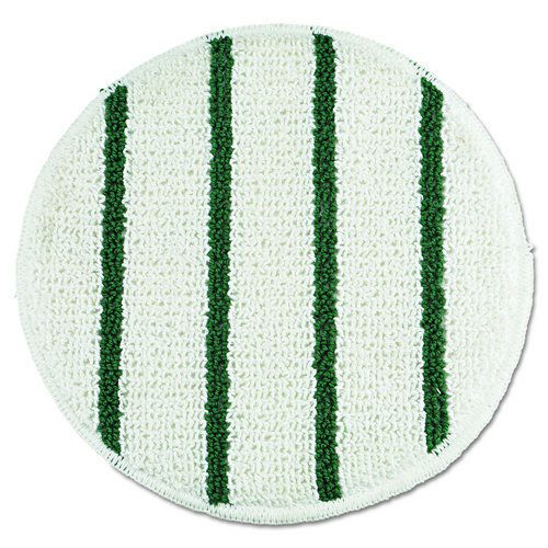 Rubbermaid commercial rcpp269 low profile scrub-strip carpet bonnet, 19&#034; dia … for sale