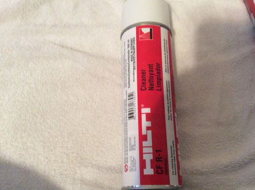 Hilti  #24631 CFR-1 Cleaner #24631 HILTI FOAM GUN CLEANER See Description