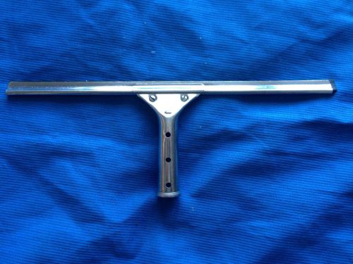 Unger 16&#034; Stainless Steel Window Cleaning Squeegee