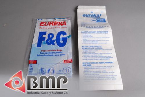 Brand new paper bags-eureka, f&amp;g, 10pk, economy box, upright oem# 54924b-10 for sale