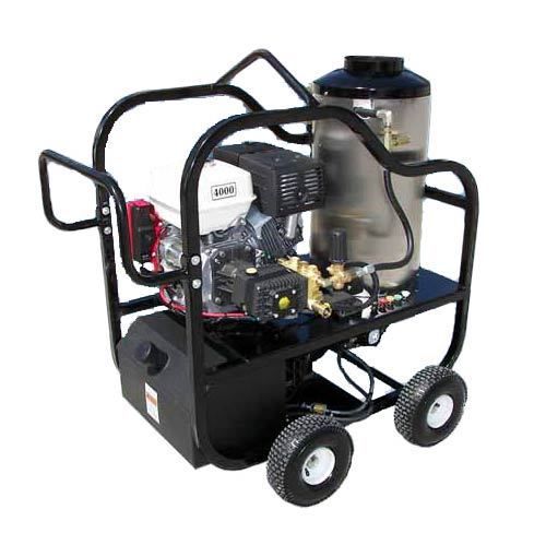 4012-10G- 4000 PSI  &#034;Hot Water Pressure Washer &#034; With General Pump Honda Powered
