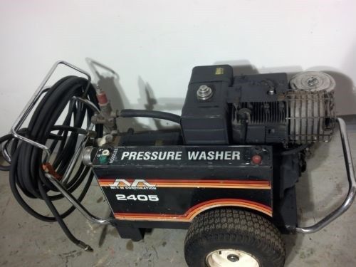 CW-2405-4ME1 Electric Series 2400 PSI Cold Water Belt Driven Pressure Washer