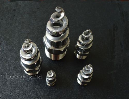 New 2 pcs 1&#034; bspt  stainless steel spiral spray nozzle for sale