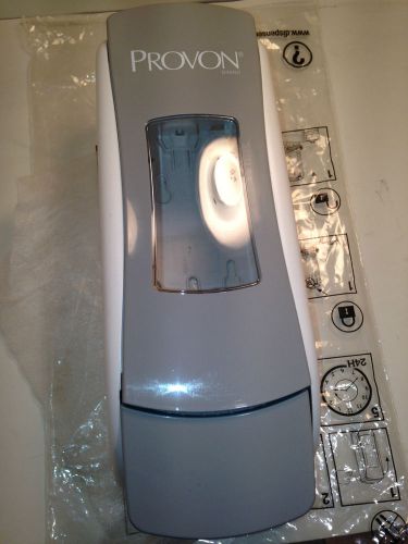 PROVON 8771-06 Soap Dispenser,700mL,GRAY/WHITE LOT OF (6) IN BOX