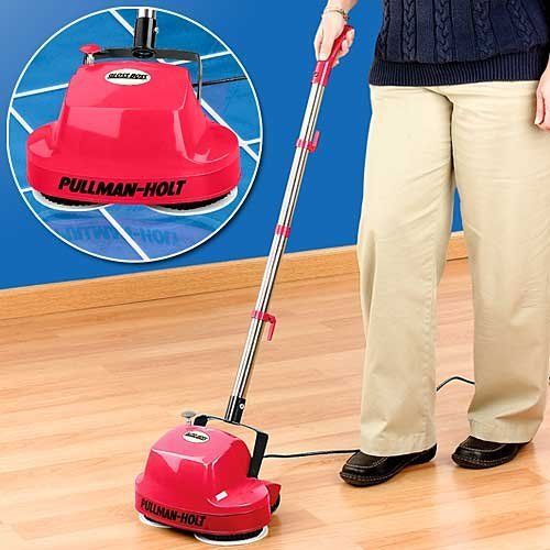 Floor Scrubber Carpet Tile Cement Wood Cleaner Buffer Polish Industrial Vaccume
