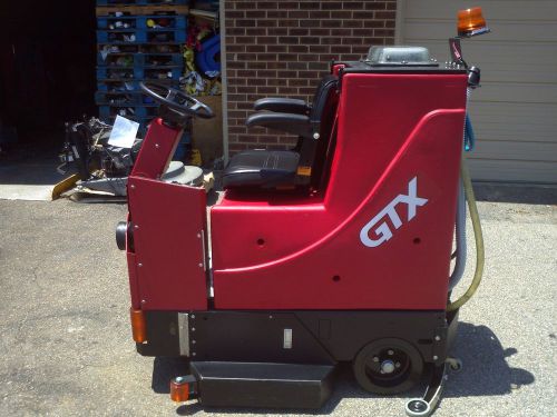 Factory cat gtx 34d rider floor scrubber for sale