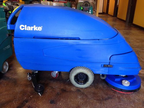 Clarke focus s33&#034; automatic floor scrubber for sale