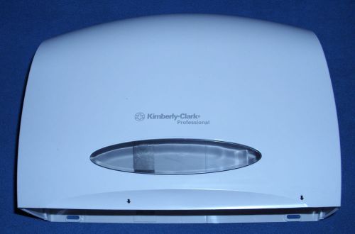 Kimberly-clark coreless jumbo roll bath tissue dispenser new ~ windows® 09603 20 for sale