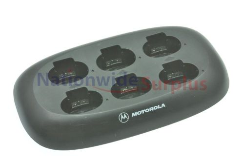 Motorola CPD-6 Battery Charger System No Power Supply