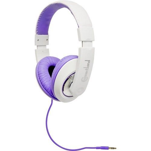 SYBA Multimedia, Inc. CL-AUD63032 Circumaural Over-Ear Stereo Headphone - Purple