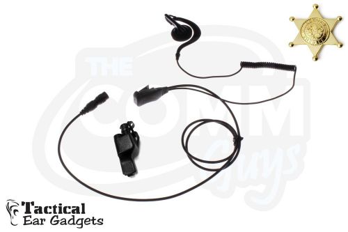 Quick release earpiece owl lapel mic motorola xts2500 xts3000 xts3500 xts5000 for sale