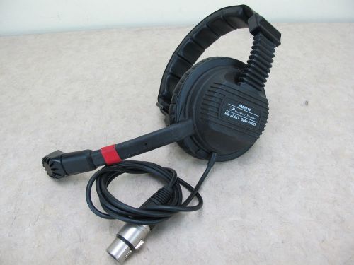 P Techincal Project SMHR10 Single Muff Headset with Mic