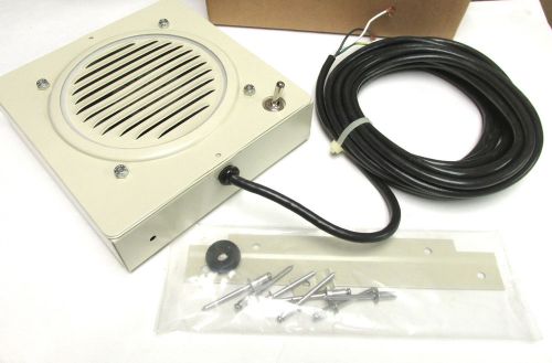 NIB Multicomp Shipboard Intercom Speaker MC1967 ..  P/N:76D1   ..  VV-1042