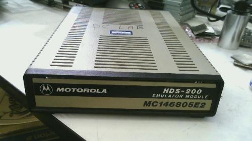 Motorola HDS-200 Emulator Module MC146805E2 M146805E2 M146805E2HM