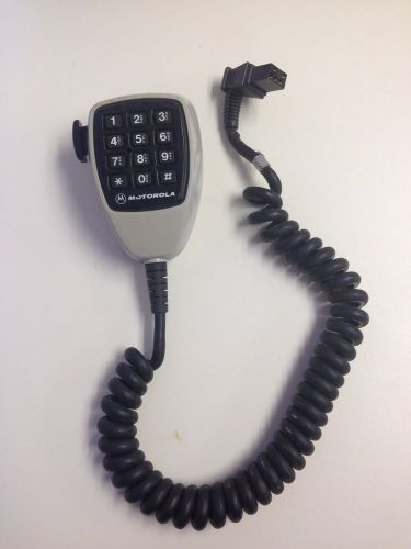Motorola Touch Tone Microphone-HMN1018B