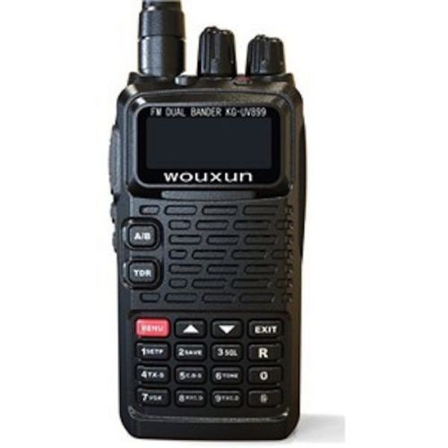 Wouxun kg-uv899 two way radio (220-260/400-520 mhz) for sale