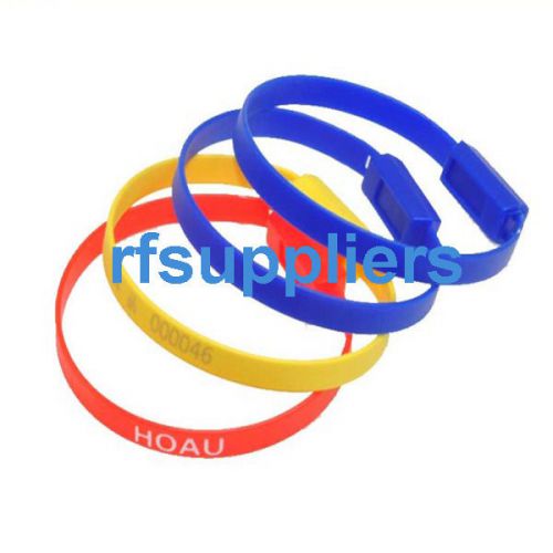 10x colorized Professional Security Plastic seals Cable for logistics Container
