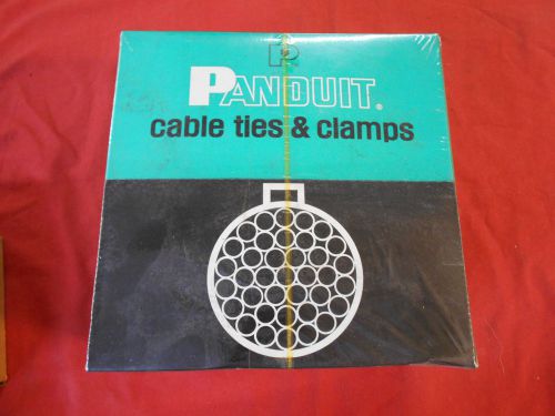 Panduit sta-strap cable Ties &amp; Clamps 1000pc SST2S-MP new in box