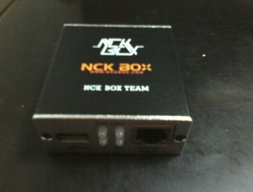 NCK BOX unlocker activated flash for Nokia LG Alcatel Samsung XPERIA 1 Cable