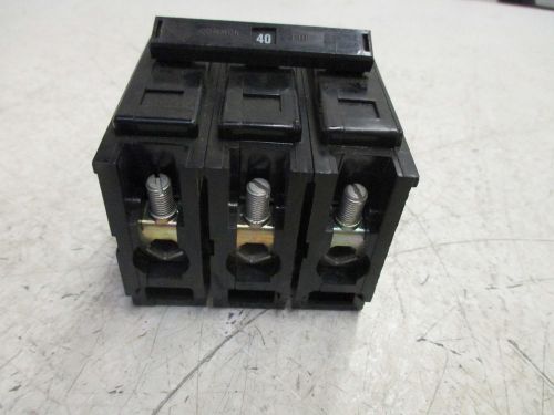 CUTLER HAMMER BAB3040H CIRCUIT BREAKER *NEW OUT OF BOX*