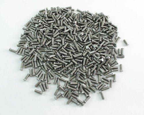 M63540/1-46c self lock-in stud flat head screws, 0.250-20 unc-2a - lot of (585) for sale